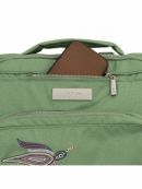 JuJuBe (США) Сумка рюкзак для мамы B.F.F. Зеленая - Embroidered Jade